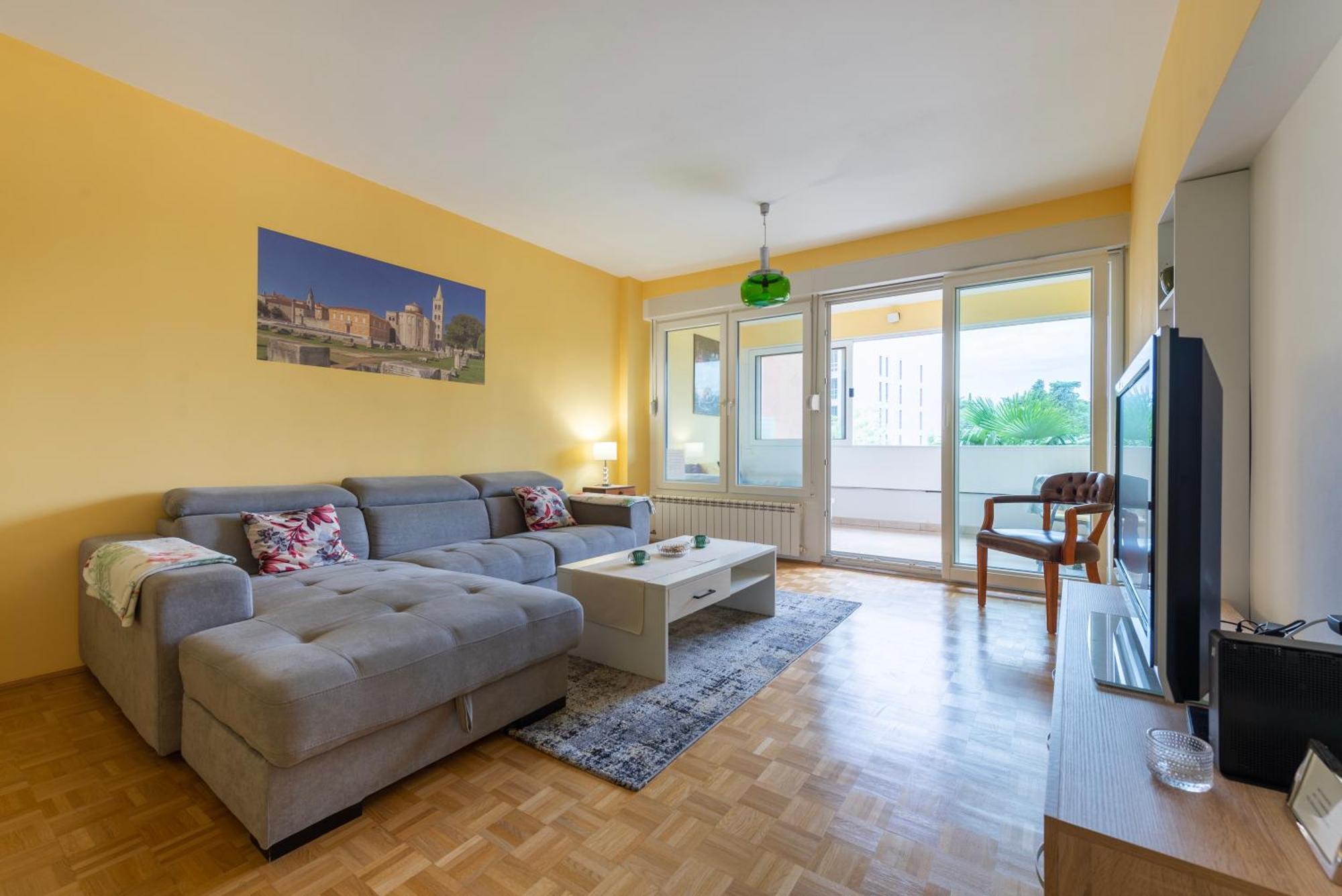 זאדאר Apartman Maraska Park מראה חיצוני תמונה