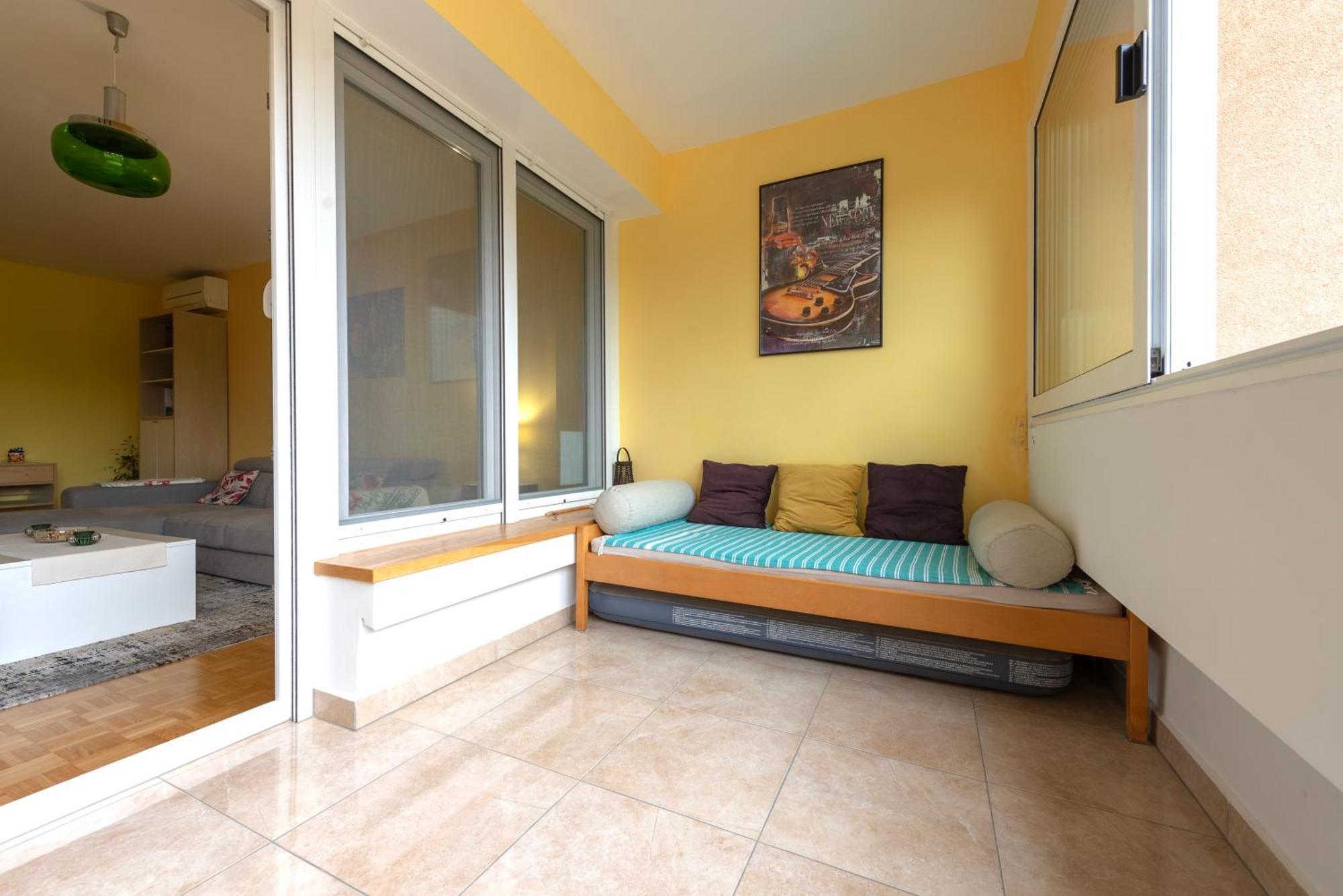 זאדאר Apartman Maraska Park מראה חיצוני תמונה