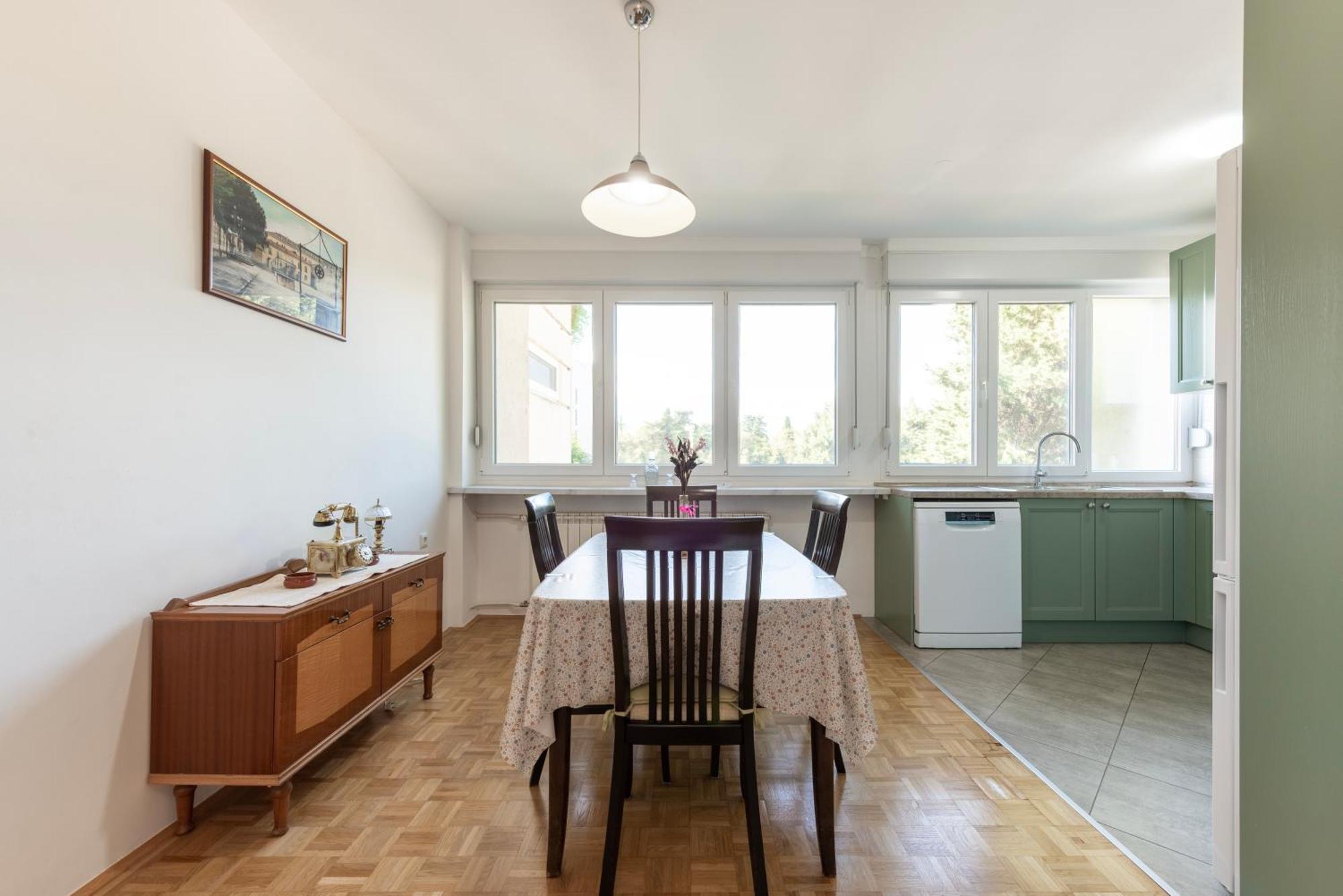 זאדאר Apartman Maraska Park מראה חיצוני תמונה